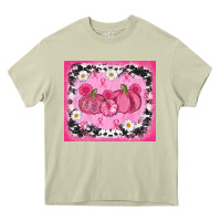 Mossy breast cancer pumpkins Heavy Core Tee - AdoDesignShop