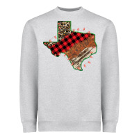 Christmas Texas Heavyweight Sweatshirt | Teevron