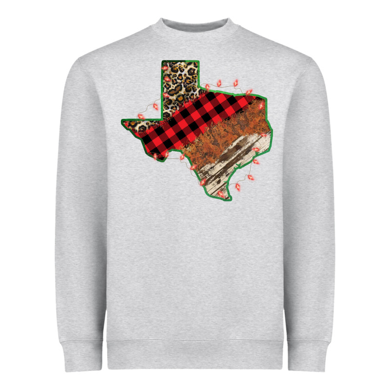 Christmas Texas Heavyweight Sweatshirt by Bettercallsaul | Teevron