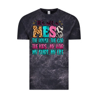Cloud Black It's all a mess the house the car Vintage Tee - MaliasSmallBusiness