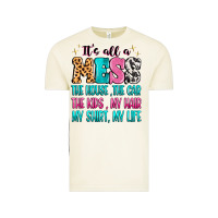 Vintage Arctic It's all a mess the house the car Vintage Tee - MaliasSmallBusiness