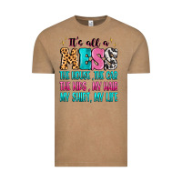 Vintage Coffee It's all a mess the house the car Vintage Tee - MaliasSmallBusiness