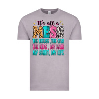 Vintage Zinc It's all a mess the house the car Vintage Tee - MaliasSmallBusiness