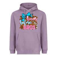 Lavender bows before bros olivia Heavyweight Hoodie - OliviaCreatesArt