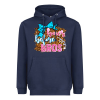 Navy bows before bros olivia Heavyweight Hoodie - OliviaCreatesArt