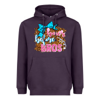 Plum bows before bros olivia Heavyweight Hoodie - OliviaCreatesArt