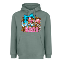 Sage bows before bros olivia Heavyweight Hoodie - OliviaCreatesArt