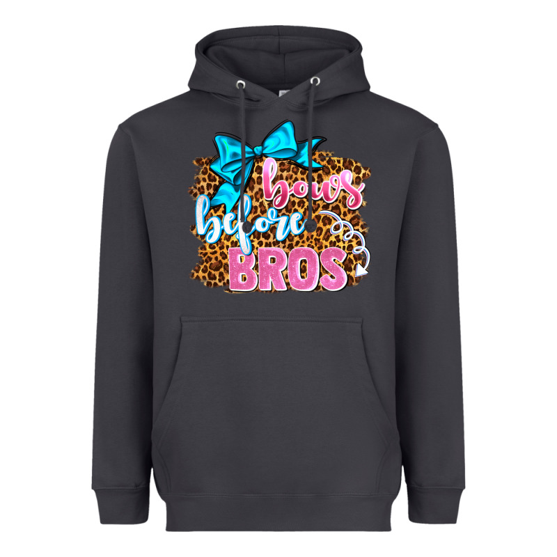 Bows Before Bros Olivia Heavyweight Hoodie by OliviaCreatesArt | Teevron