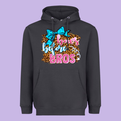 Bows Before Bros Olivia Heavyweight Hoodie Designed By Oliviacreatesart
