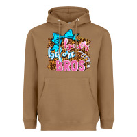 Toasted Coconut bows before bros olivia Heavyweight Hoodie - OliviaCreatesArt