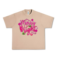 Burro merry and bright Urban Heavy Tee - MaliasSmallBusiness
