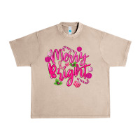 French Oak merry and bright Urban Heavy Tee - MaliasSmallBusiness