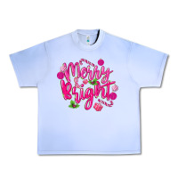 Grape Ice merry and bright Urban Heavy Tee - MaliasSmallBusiness