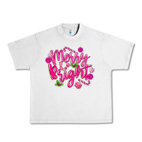 Lunar Rock merry and bright Urban Heavy Tee - MaliasSmallBusiness