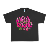 Pigment Black merry and bright Urban Heavy Tee - MaliasSmallBusiness