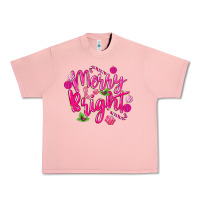 Salmon merry and bright Urban Heavy Tee - MaliasSmallBusiness