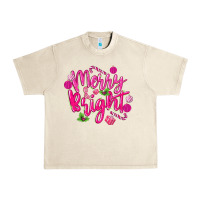 Sandshell merry and bright Urban Heavy Tee - MaliasSmallBusiness