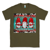 Army Green merry christmas gnomies tumbler Classic Tee - JahusDesignShop