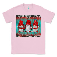 Bubblegum Pink merry christmas gnomies tumbler Classic Tee - JahusDesignShop