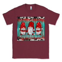Burgundy merry christmas gnomies tumbler Classic Tee - JahusDesignShop