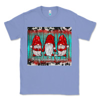 Colony Blue merry christmas gnomies tumbler Classic Tee - JahusDesignShop