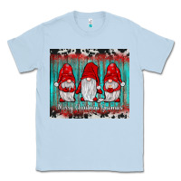 Dusty Blue merry christmas gnomies tumbler Classic Tee - JahusDesignShop