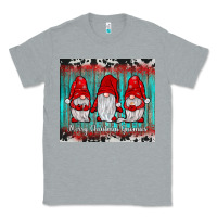 Heather Grey merry christmas gnomies tumbler Classic Tee - JahusDesignShop