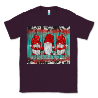 Plum merry christmas gnomies tumbler Classic Tee - JahusDesignShop
