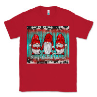 Red merry christmas gnomies tumbler Classic Tee - JahusDesignShop