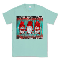 Seafoam merry christmas gnomies tumbler Classic Tee - JahusDesignShop