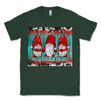 Merry Christmas Gnomies Tumbler Classic Tee | Teevron