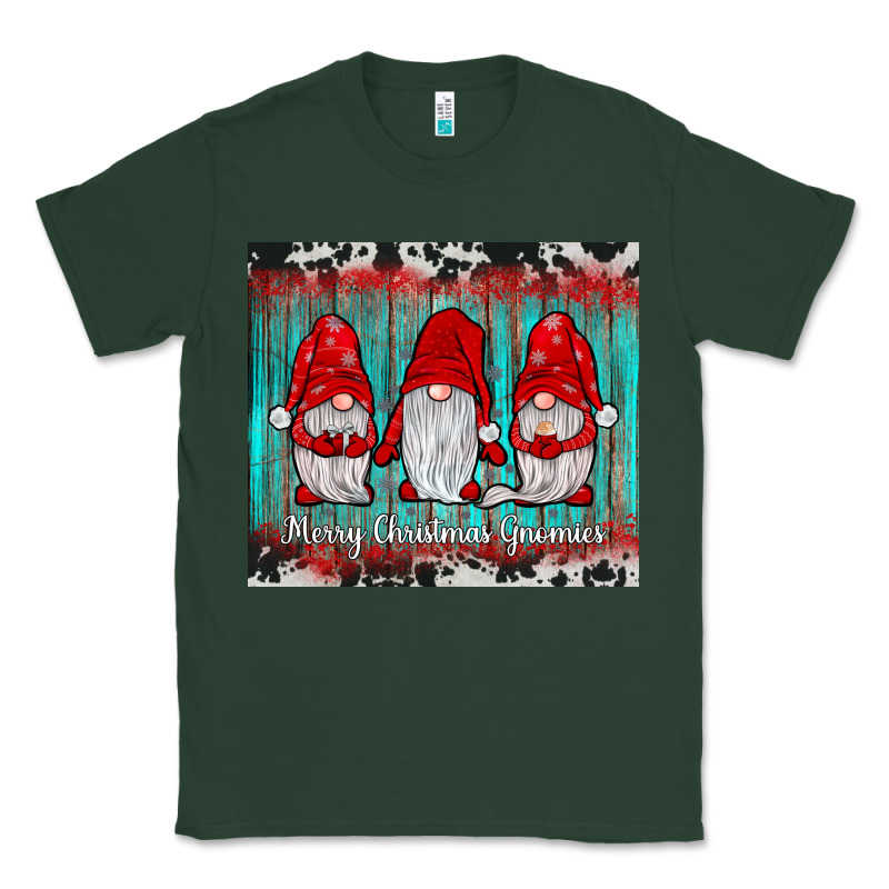 Merry Christmas Gnomies Tumbler Classic Tee by JahusDesignShop | Teevron