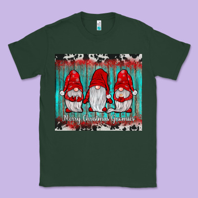 Merry Christmas Gnomies Tumbler Classic Tee Designed By Jahusdesignshop