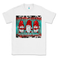 White merry christmas gnomies tumbler Classic Tee - JahusDesignShop