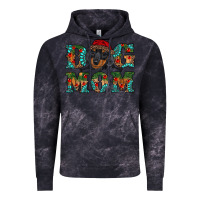Cloud Black christmas dog mom dachshund Vintage Hoodie - RanaPortraitStore