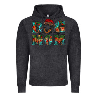 Vintage Black christmas dog mom dachshund Vintage Hoodie - RanaPortraitStore