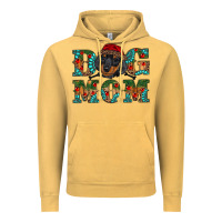Vintage Mustard christmas dog mom dachshund Vintage Hoodie - RanaPortraitStore