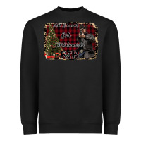 Black All I want for Christmas is RIP Heavyweight Sweatshirt - Bettercallsaul