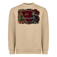 All I Want For Christmas Is Rip Heavyweight Sweatshirt | Teevron