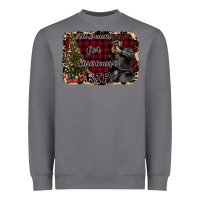 Storm All I want for Christmas is RIP Heavyweight Sweatshirt - Bettercallsaul