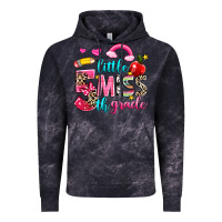 Cloud Black little miss fifth grade Vintage Hoodie - NancyCooperArtShop