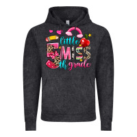 Vintage Black little miss fifth grade Vintage Hoodie - NancyCooperArtShop