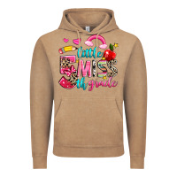 Little Miss Fifth Grade Vintage Hoodie | Teevron