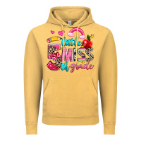 Vintage Mustard little miss fifth grade Vintage Hoodie - NancyCooperArtShop