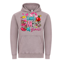 Vintage Zinc little miss fifth grade Vintage Hoodie - NancyCooperArtShop