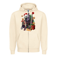 Sandshell Christmas gnome Zipper Hoodie - CowGirlArtShop