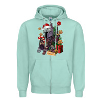 Christmas Gnome Zipper Hoodie | Teevron