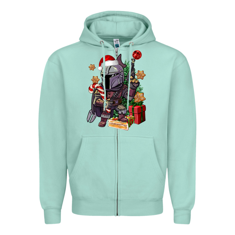 Christmas Gnome Zipper Hoodie by CowGirlArtShop | Teevron