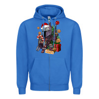 True Royal Christmas gnome Zipper Hoodie - CowGirlArtShop