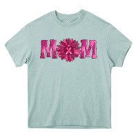 Arona breast cancer mom sunflower Heavy Core Tee - AdoDesignShop